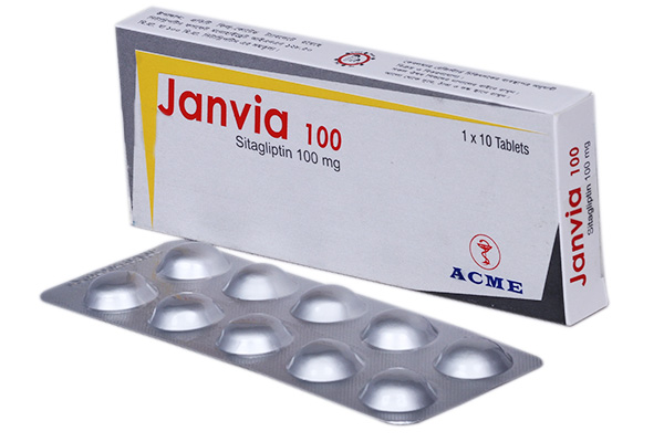 Picture of Janvia 100 Tablet